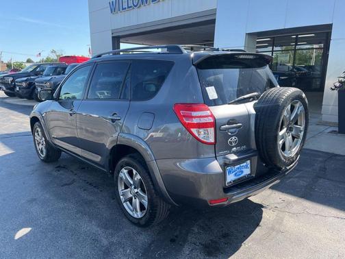 Gray 2009 Toyota RAV4 Sport