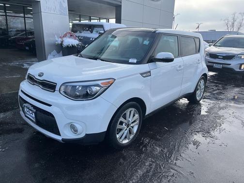 2017 Kia Soul +
