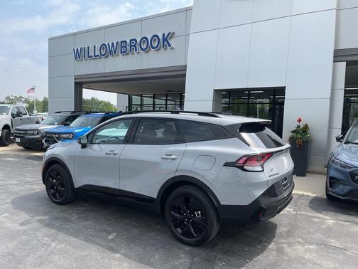 2025 Kia Sportage X-Line
