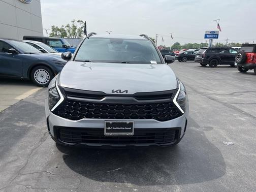 2025 Kia Sportage X-Line