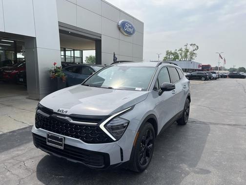 2025 Kia Sportage X-Line
