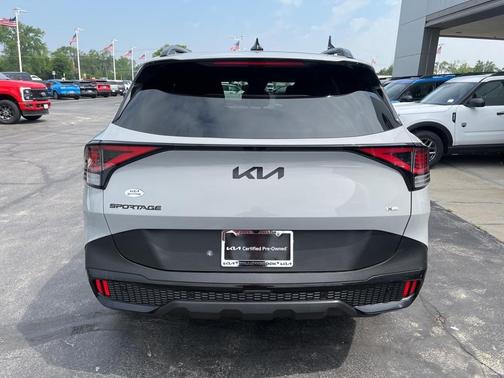 2025 Kia Sportage X-Line