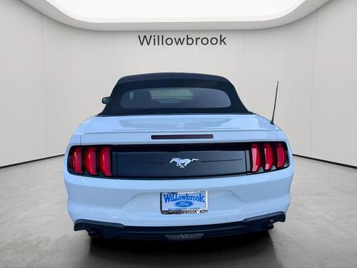 Oxford White 2020 Ford Mustang EcoBoost Premium