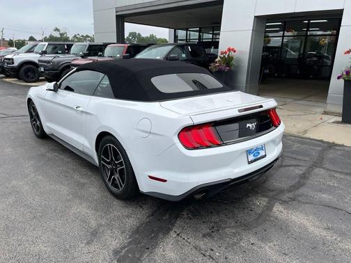 Oxford White 2020 Ford Mustang EcoBoost Premium
