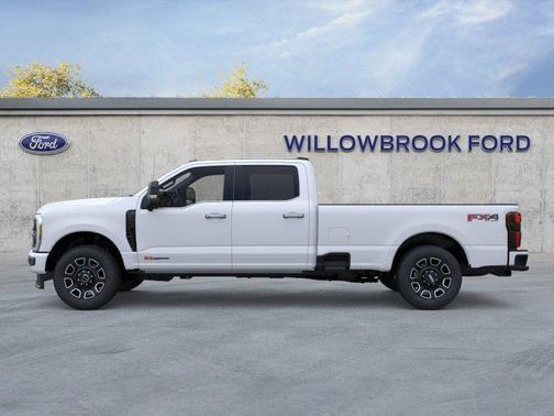 Star White 2026 Ford F-350 Platinum
