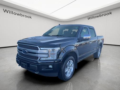 Black Metallic 2019 Ford F-150 Platinum