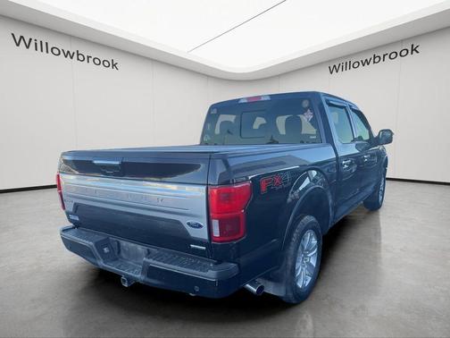 Black Metallic 2019 Ford F-150 Platinum