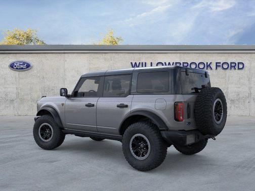 Carbonized Gray Metallic 2026 Ford Bronco Badlands
