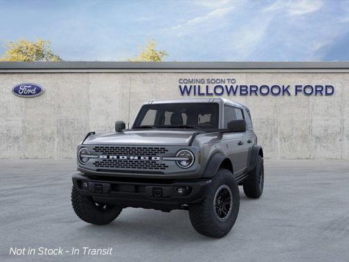 2026 Ford Bronco Badlands