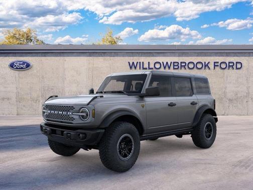 Carbonized Gray Metallic 2026 Ford Bronco Badlands
