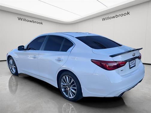 2018 INFINITI Q50 3.0t LUXE