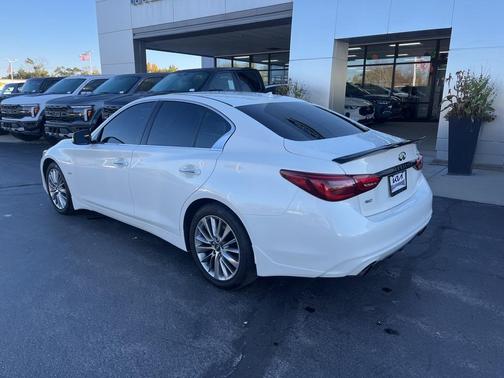 2018 INFINITI Q50 3.0t LUXE