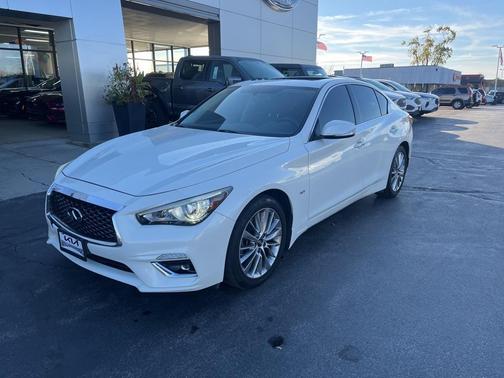 2018 INFINITI Q50 3.0t LUXE