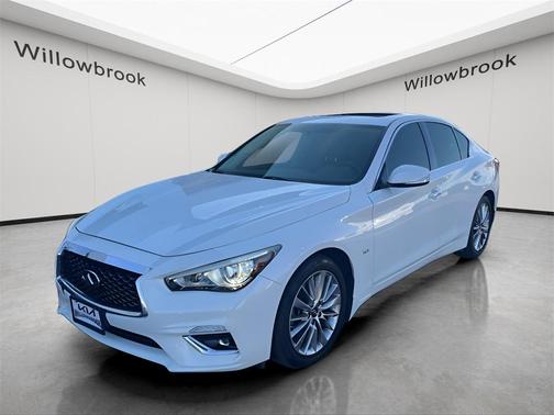 2018 INFINITI Q50 3.0t LUXE