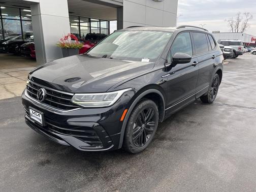 2022 Volkswagen Tiguan 2.0T SE R-Line Black