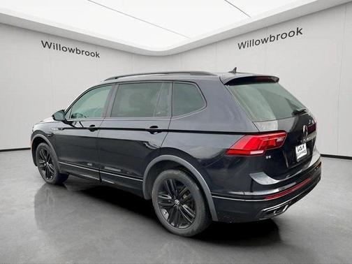 2022 Volkswagen Tiguan 2.0T SE R-Line Black