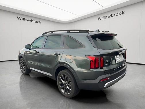 Aruba Green 2022 Kia Sorento X-Line EX