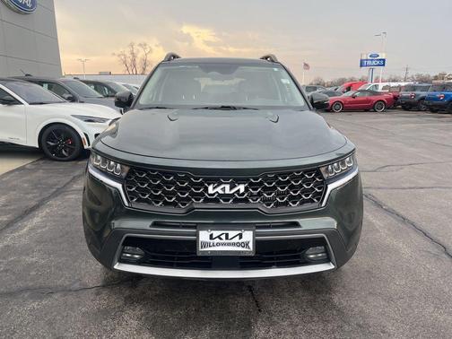 Aruba Green 2022 Kia Sorento X-Line EX