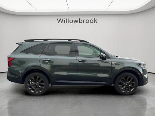 Aruba Green 2022 Kia Sorento X-Line EX