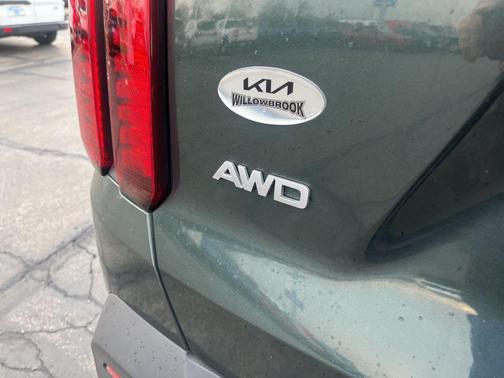 Aruba Green 2022 Kia Sorento X-Line EX