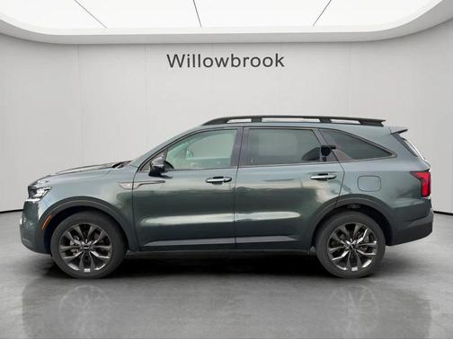 Aruba Green 2022 Kia Sorento X-Line EX
