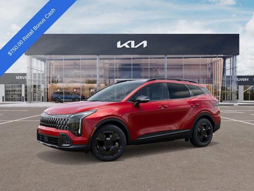 Runway Red 2026 Kia Sportage X-Line