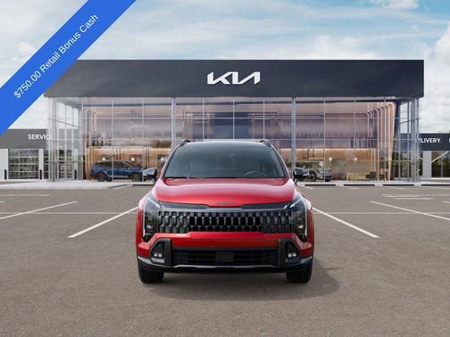 Runway Red 2026 Kia Sportage X-Line