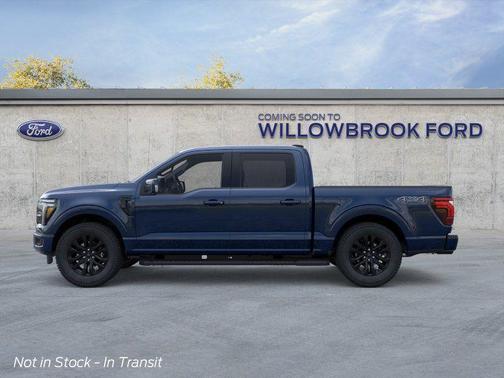 Antimatter Blue Metallic 2026 Ford F-150 Lariat
