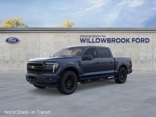 Antimatter Blue Metallic 2026 Ford F-150 Lariat