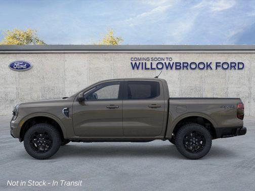 Gray 2026 Ford Ranger Lariat