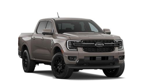 Gray 2026 Ford Ranger Lariat