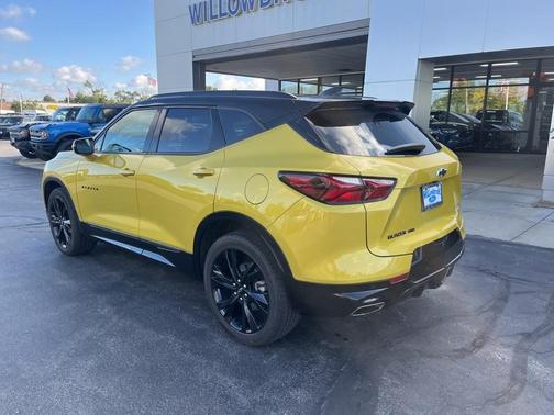 2022 Chevrolet Blazer RS