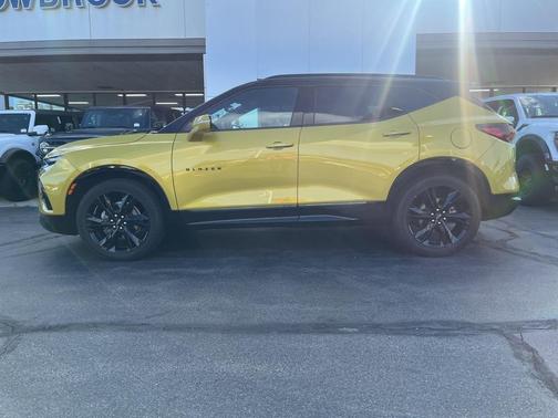2022 Chevrolet Blazer RS