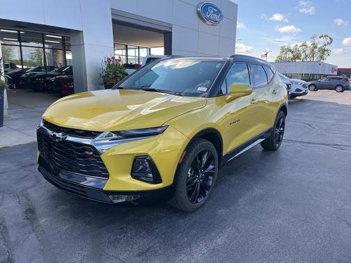 2022 Chevrolet Blazer RS