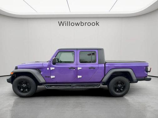 Billet Silver Metallic Clearcoat 2020 Jeep Gladiator Sport