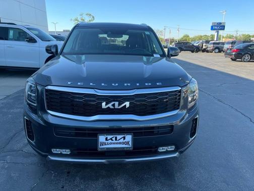 Gravity Gray 2022 Kia Telluride SX