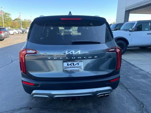 Gravity Gray 2022 Kia Telluride SX