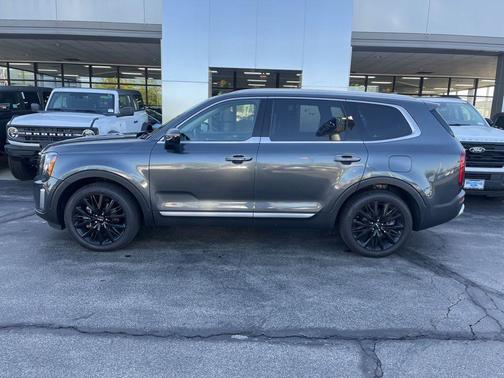 Gravity Gray 2022 Kia Telluride SX