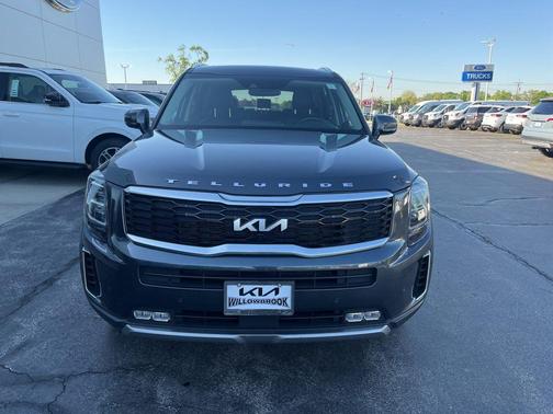 Gravity Gray 2022 Kia Telluride SX