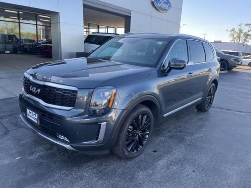 Gravity Gray 2022 Kia Telluride SX
