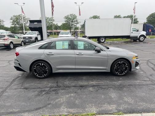 2022 Kia K5 GT-Line