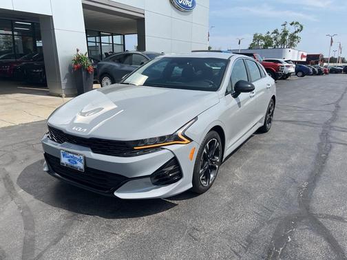 2022 Kia K5 GT-Line