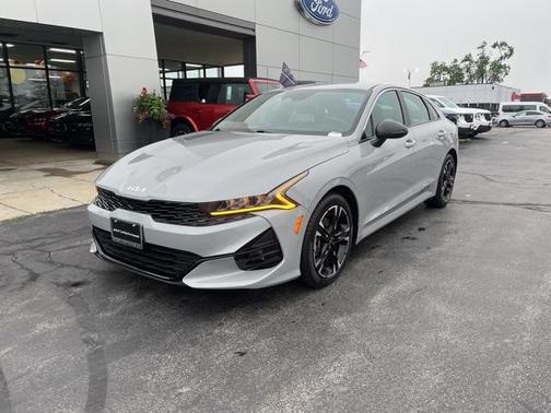 2022 Kia K5 GT-Line