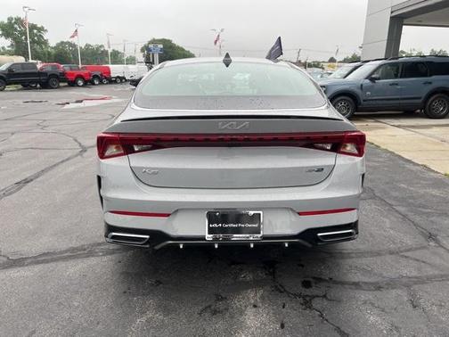 2022 Kia K5 GT-Line