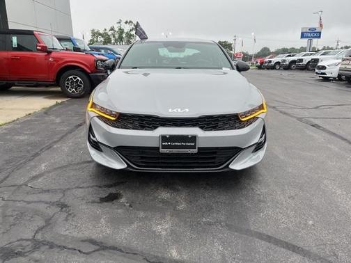 2022 Kia K5 GT-Line