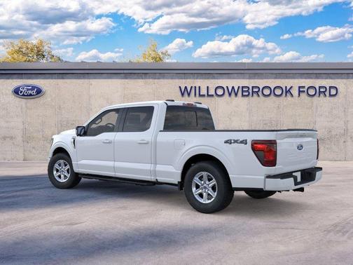 Oxford White 2026 Ford F-150 XLT