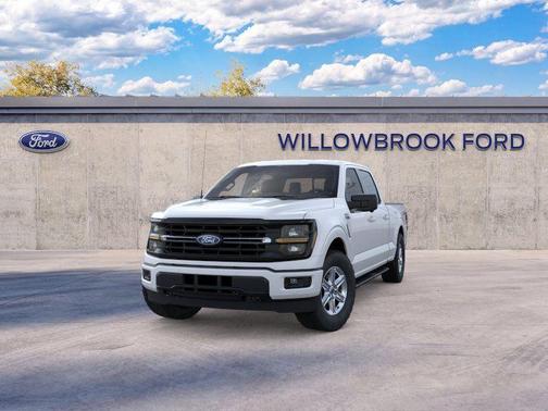 Oxford White 2026 Ford F-150 XLT