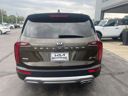 Dark Moss 2021 Kia Telluride S