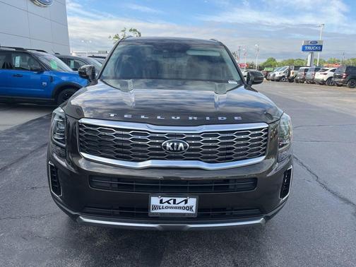 Dark Moss 2021 Kia Telluride S