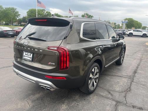 Dark Moss 2021 Kia Telluride S